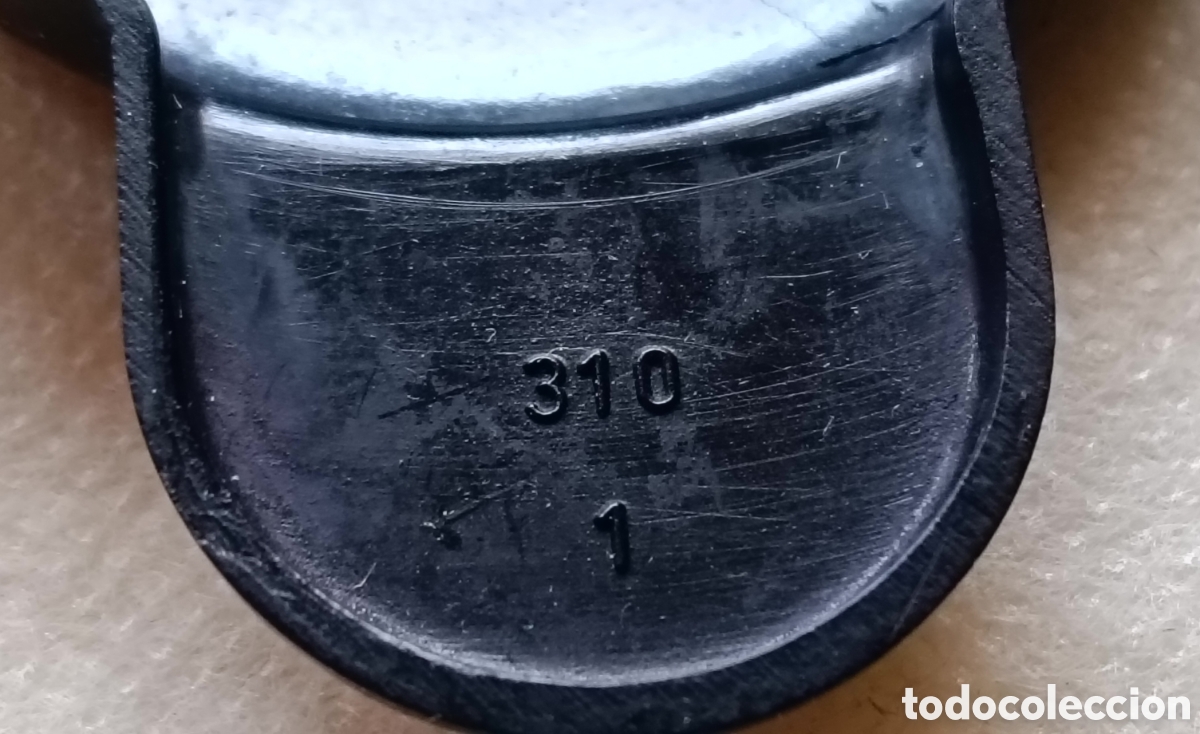 Escriban&iacute;a: Escriban&iacute;a de cristal con reposa plumas - Foto 8