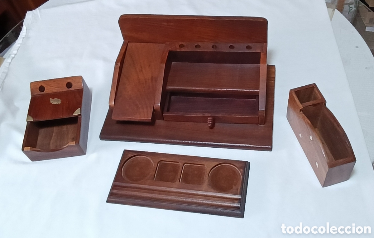 Escriban&iacute;a: Escriban&iacute;a de madera de calidad - Foto 1