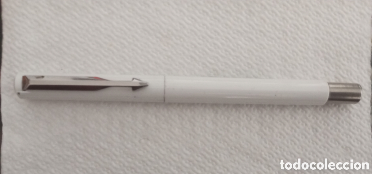 Escriban&iacute;a: Parker vector publicidad Tredaptive blanco y acero - Foto 2