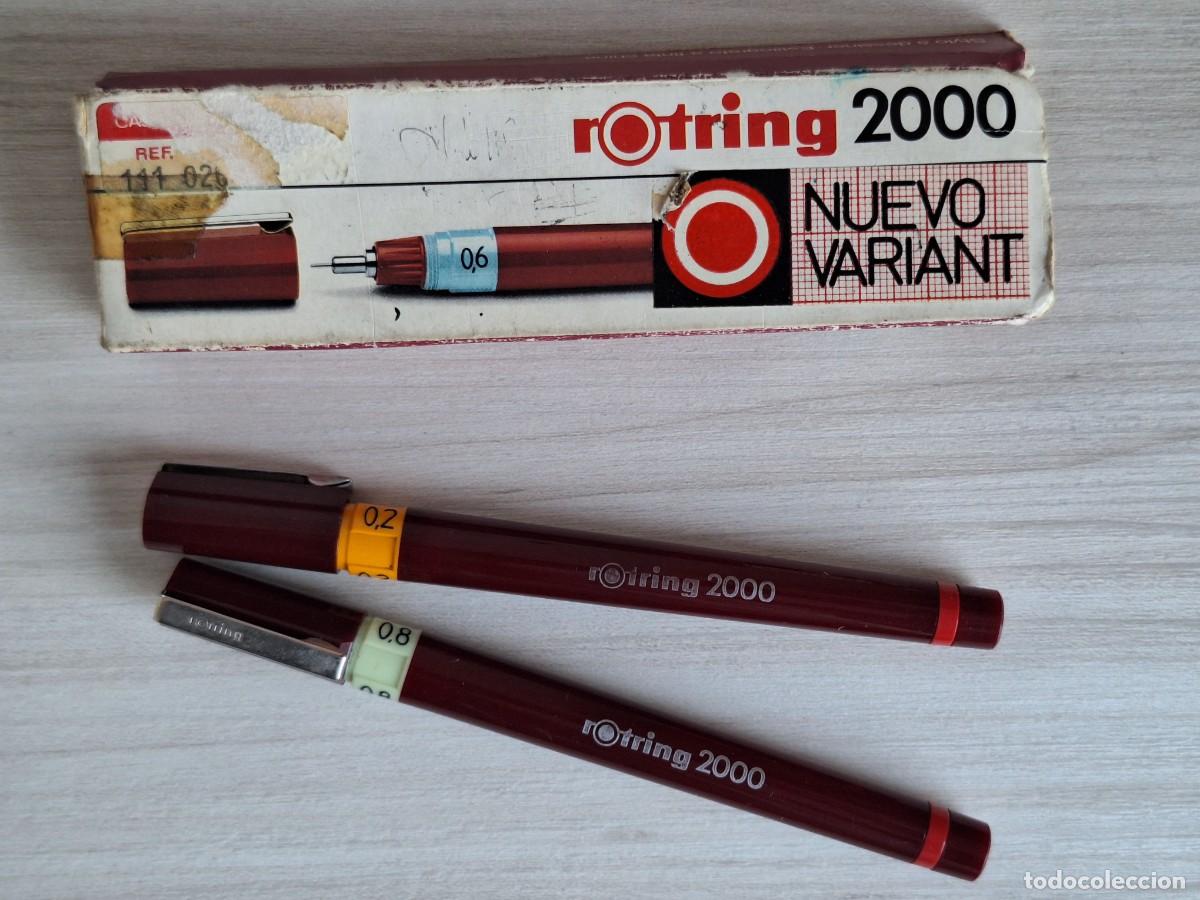 Escriban&iacute;a: Rotring 2000 nuevo variant - Foto 2