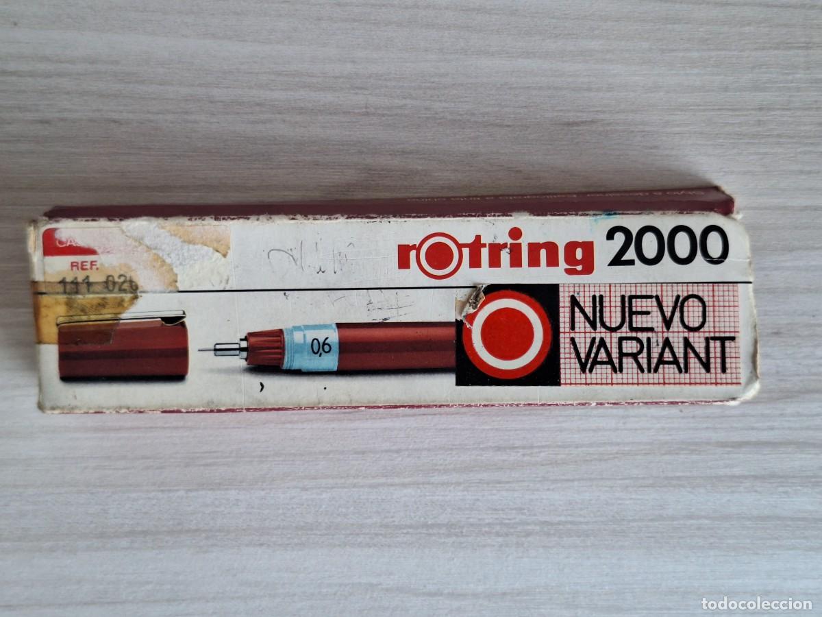 Escriban&iacute;a: Rotring 2000 nuevo variant - Foto 1