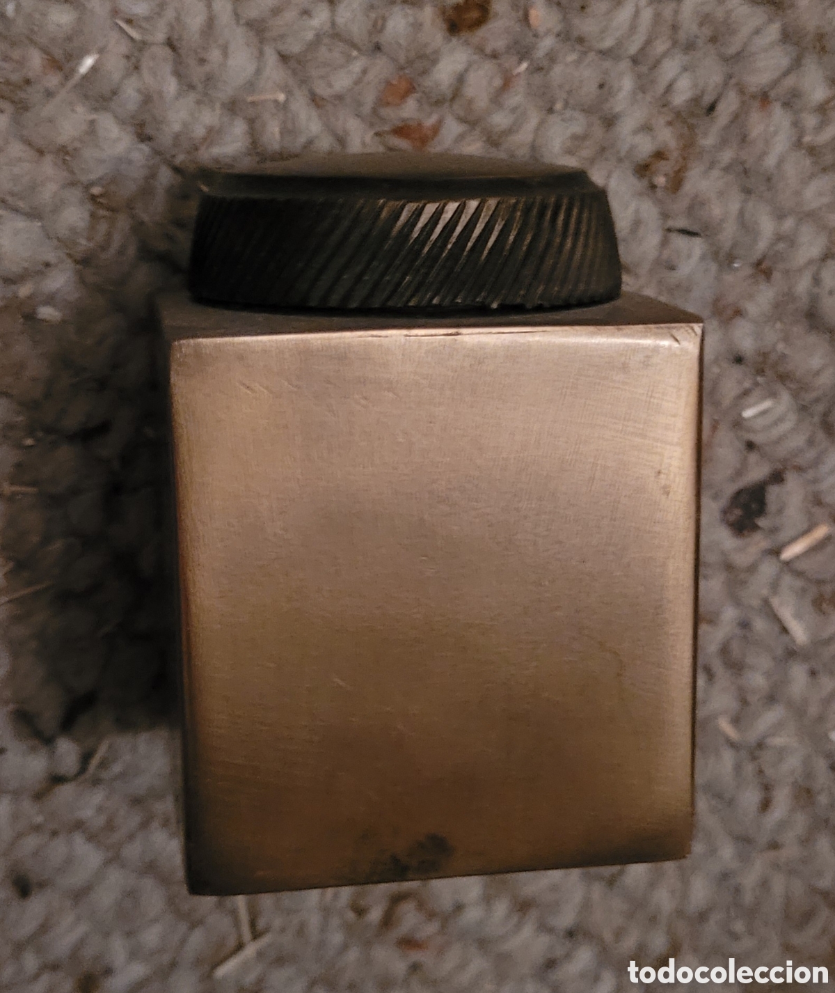 Escriban&iacute;a: TINTERO METALICO BONITO - Foto 2