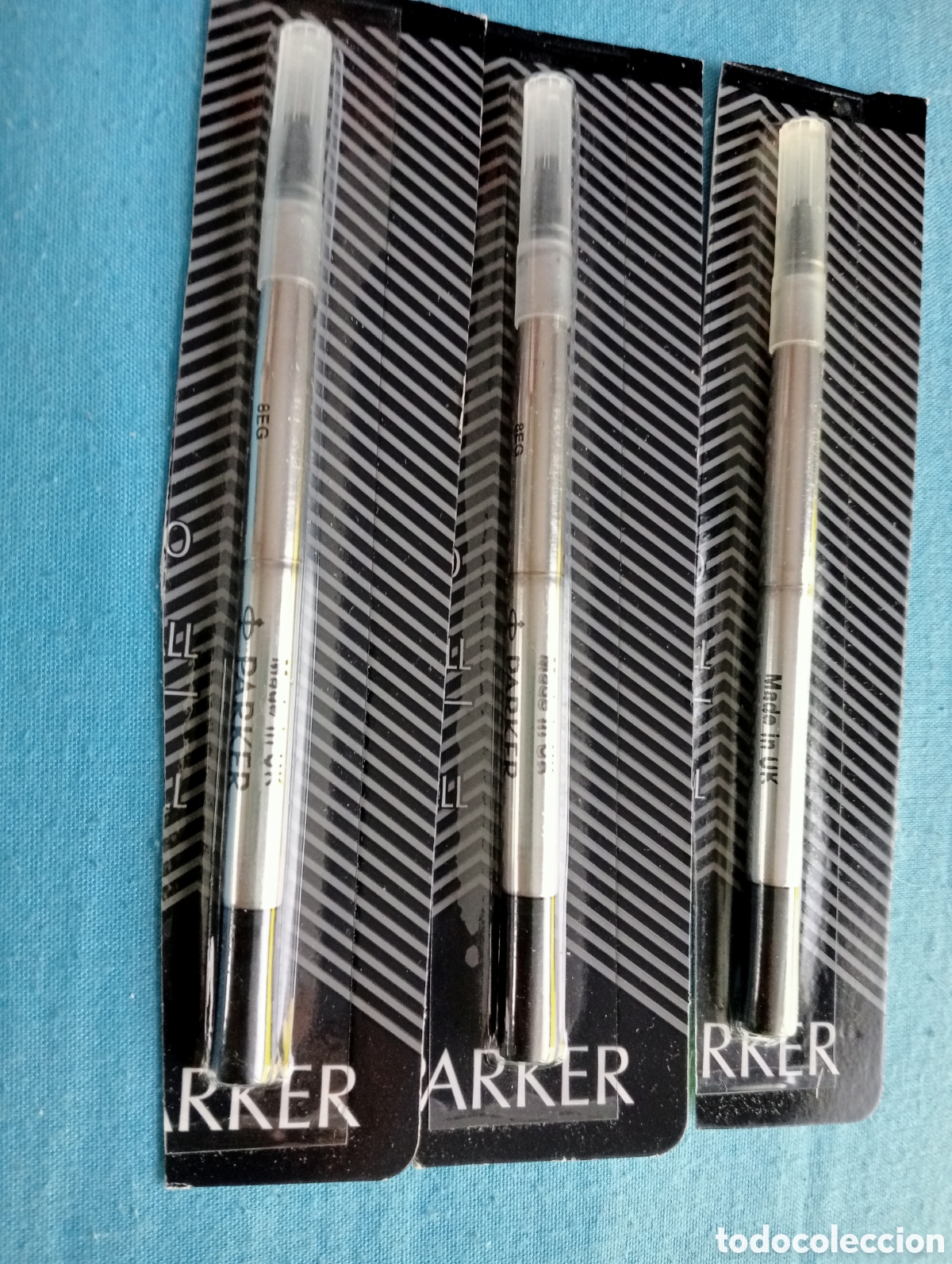 Escriban&iacute;a: Tres recargas Parker roller - Foto 1