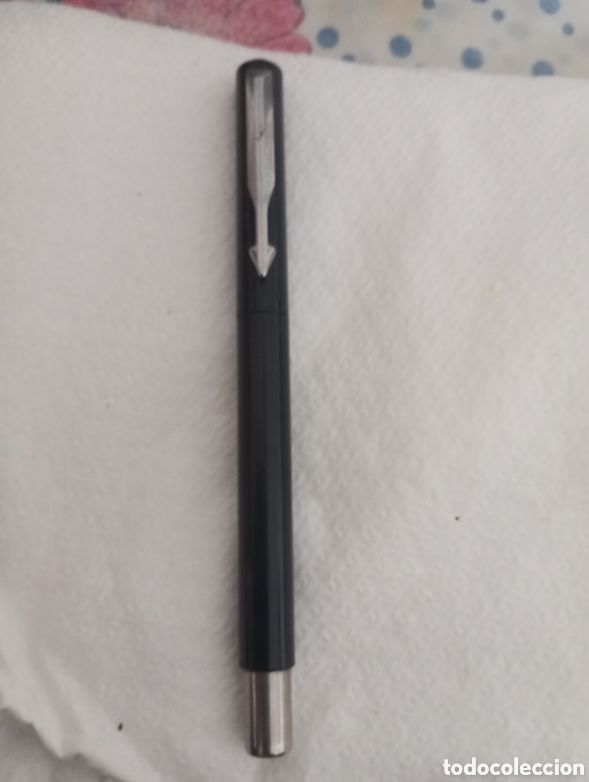Escriban&iacute;a: Parker roller vector azul y acero - Foto 4