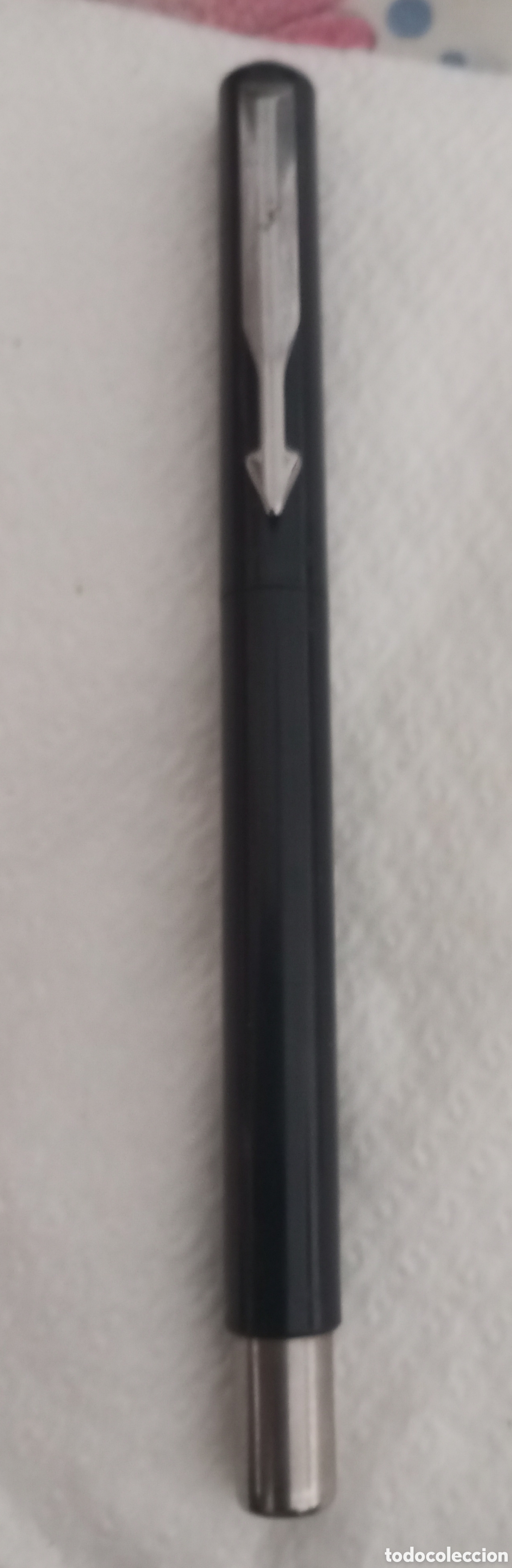 Escriban&iacute;a: Parker roller vector azul y acero - Foto 1