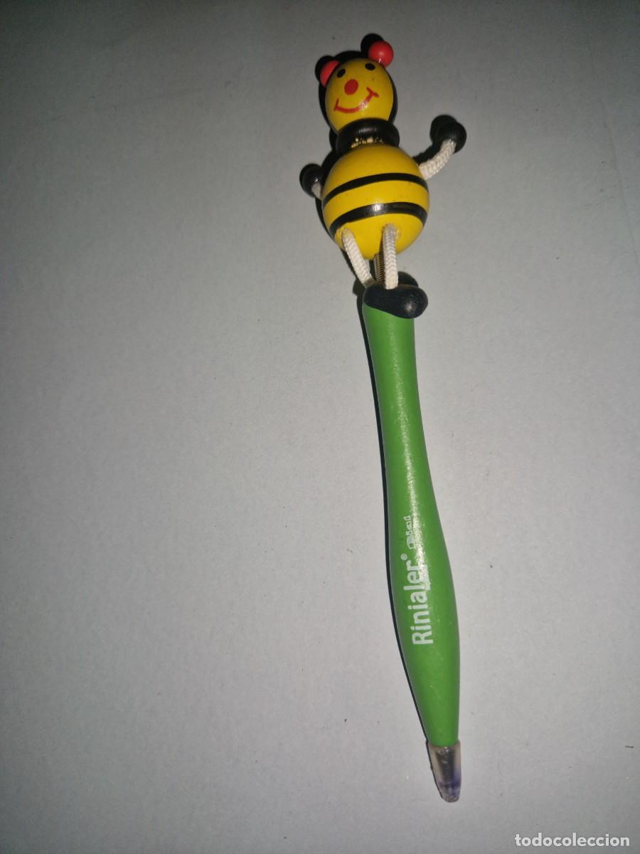 Escriban&iacute;a: BOLIGRAFO CON FIGURA DE ABEJA - Foto 1