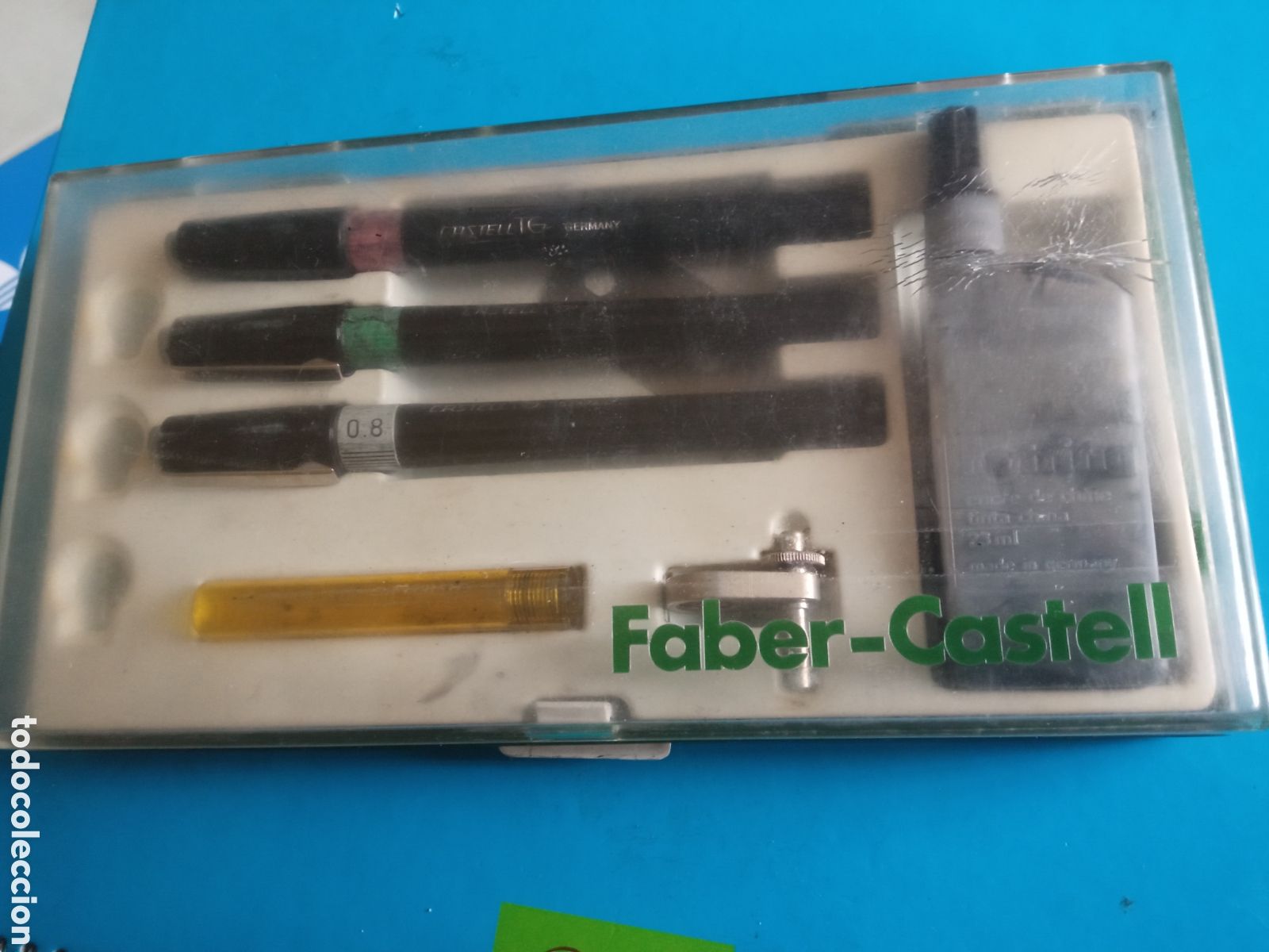Escriban&iacute;a: Antiguo juego de Rotring, - Foto 2