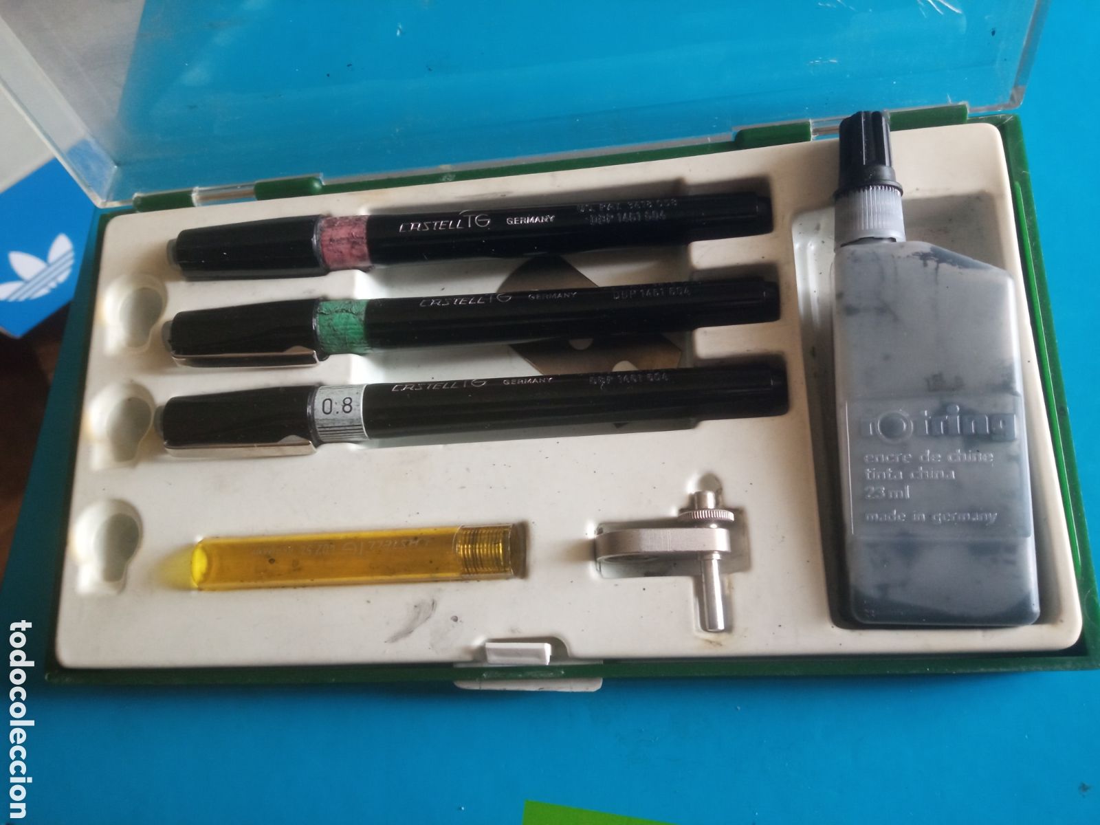 Escriban&iacute;a: Antiguo juego de Rotring, - Foto 1