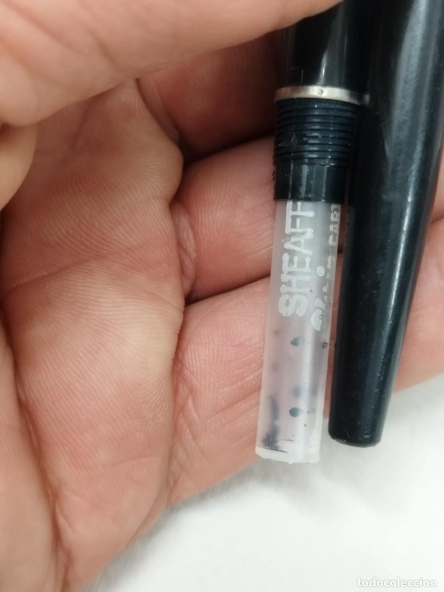 Escriban&iacute;a: Antigua pluma estilografica Sheaffer sin probar. - Foto 11