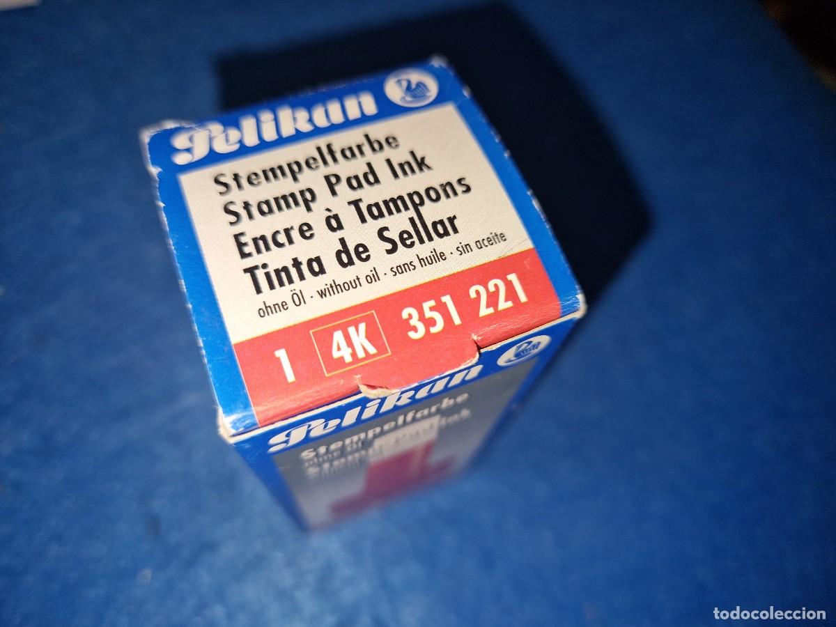 Escriban&iacute;a: TINTA DE SELLAR PELIKAN - Foto 3