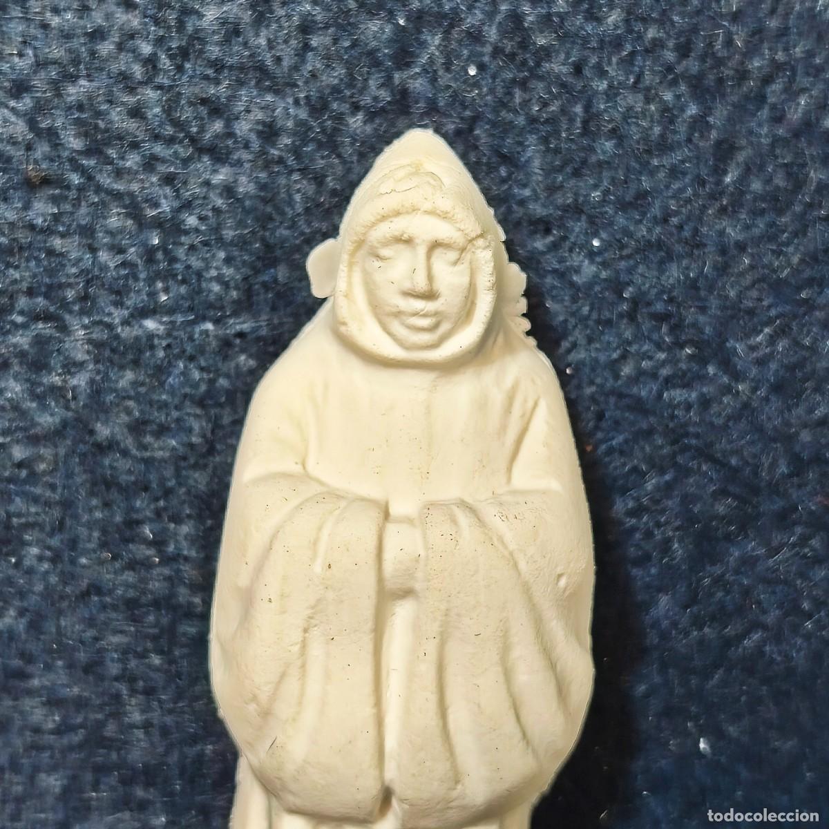 Escriban&iacute;a: GOMA DE BORRAR MONJE MONASTERIO DE SILOS. MED. 75 X 30 MM