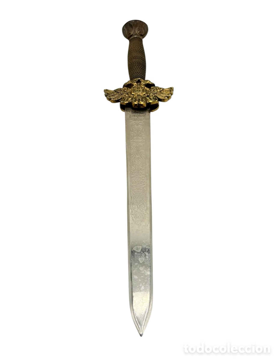 Escriban&iacute;a: Antigua Abrecartas con Lat&oacute;n