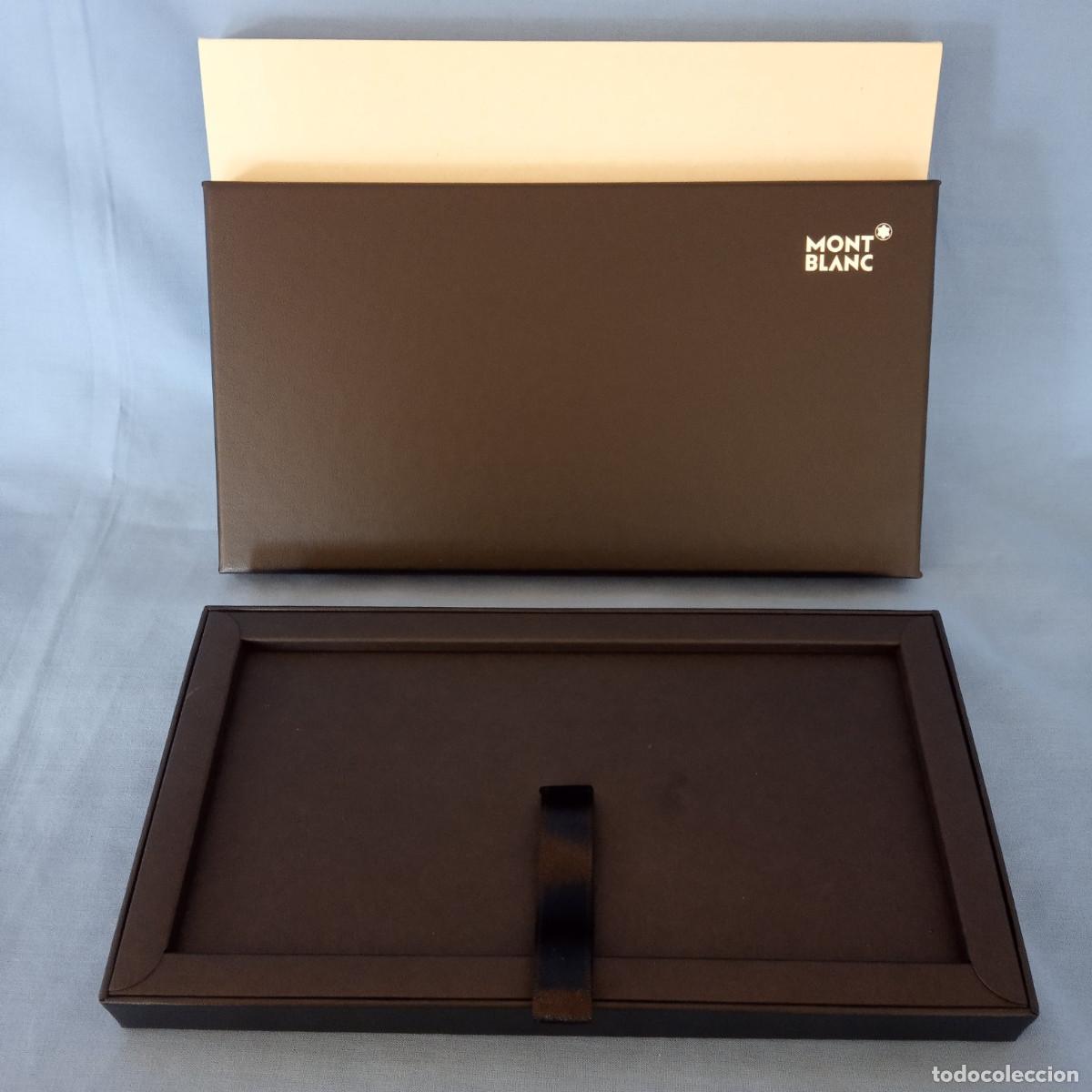 Scrivania: Caja de cart&oacute;n Montblanc &ndash; Printed in Germany - Buen estado