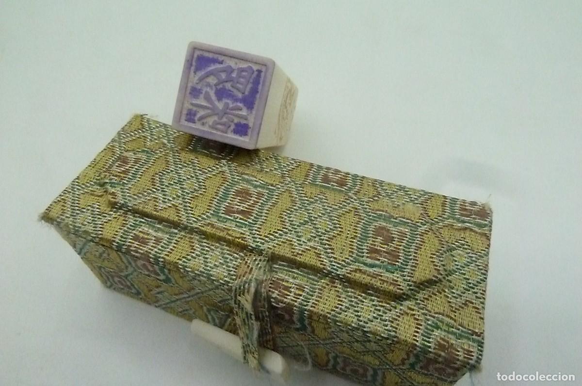 Escriban&iacute;a: Sello chino en caja. - Foto 3