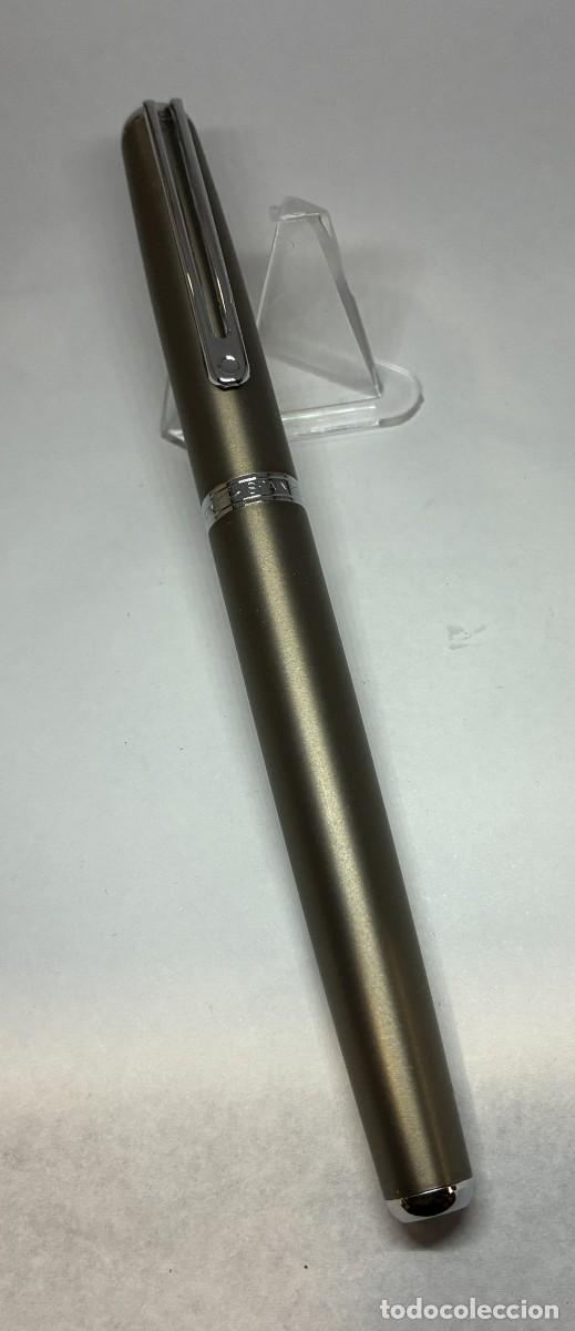 Escriban&iacute;a: PLUMA INOXCROM SPAIN GRIS - Foto 1
