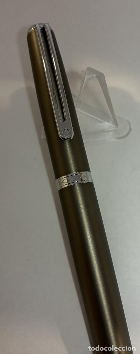 Escriban&iacute;a: PLUMA INOXCROM SPAIN GRIS - Foto 3
