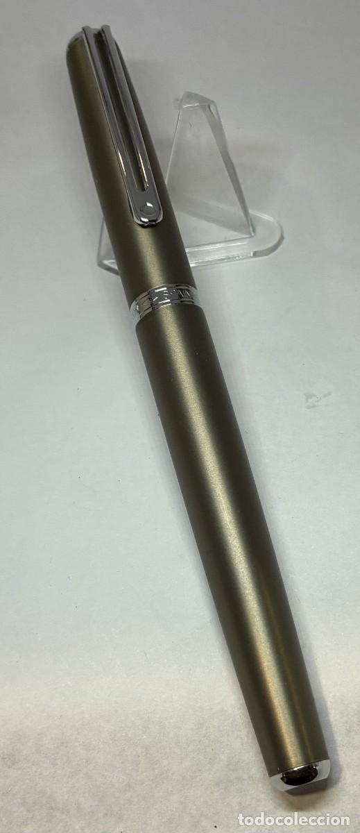 Escriban&iacute;a: PLUMA INOXCROM SPAIN GRIS - Foto 4