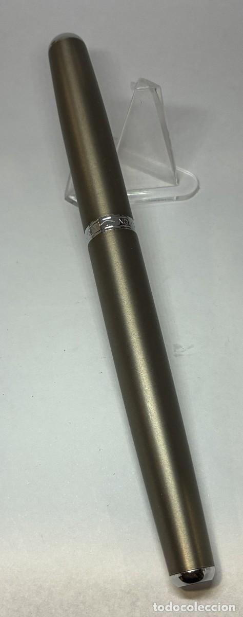 Escriban&iacute;a: PLUMA INOXCROM SPAIN GRIS - Foto 5