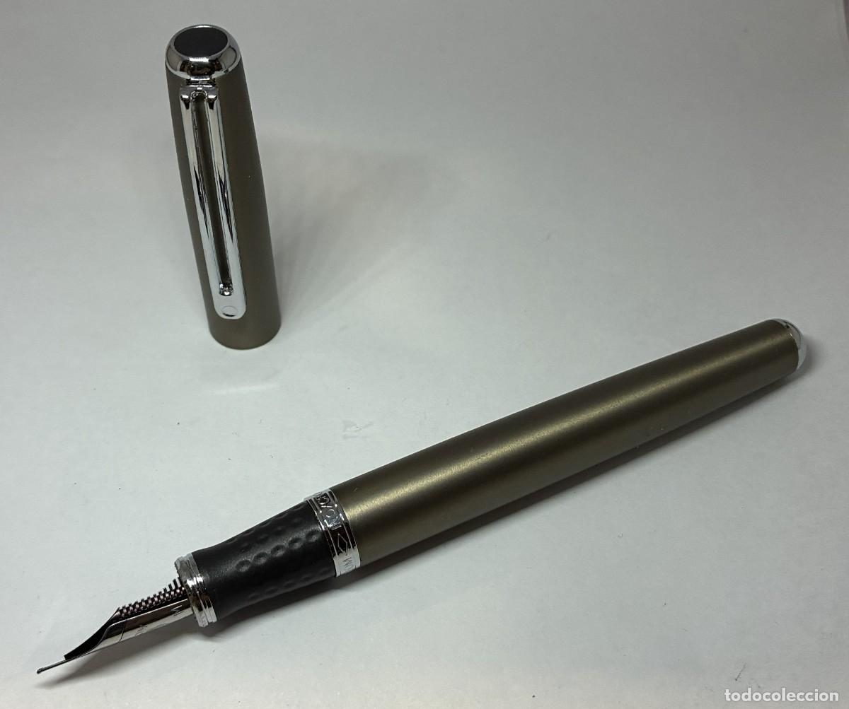 Escriban&iacute;a: PLUMA INOXCROM SPAIN GRIS - Foto 6