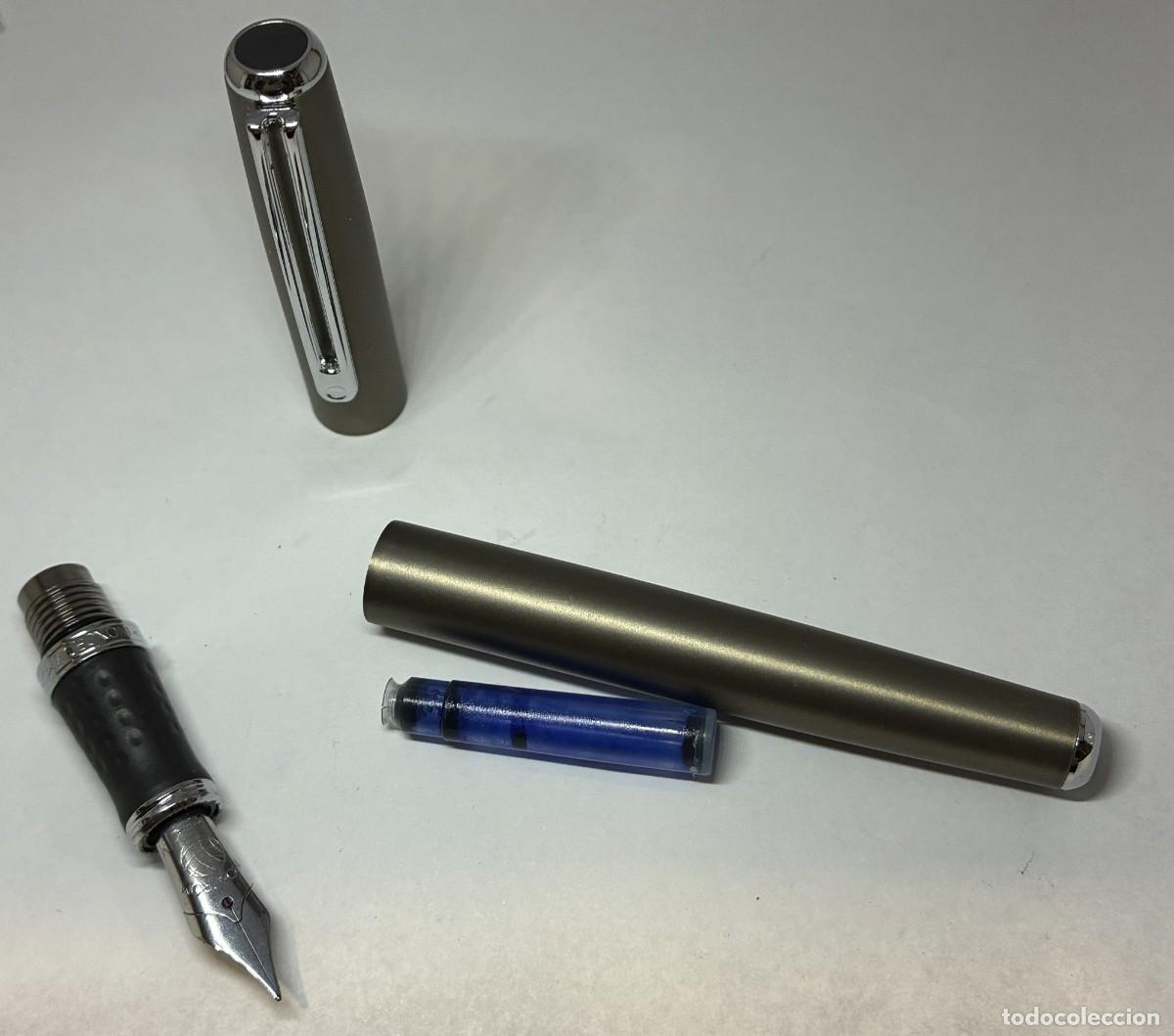 Escriban&iacute;a: PLUMA INOXCROM SPAIN GRIS - Foto 7