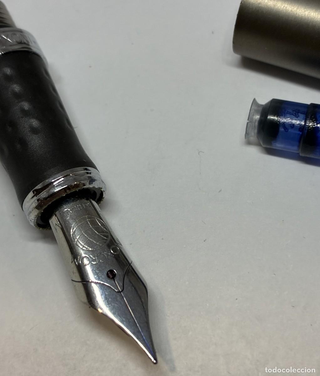 Escriban&iacute;a: PLUMA INOXCROM SPAIN GRIS - Foto 8