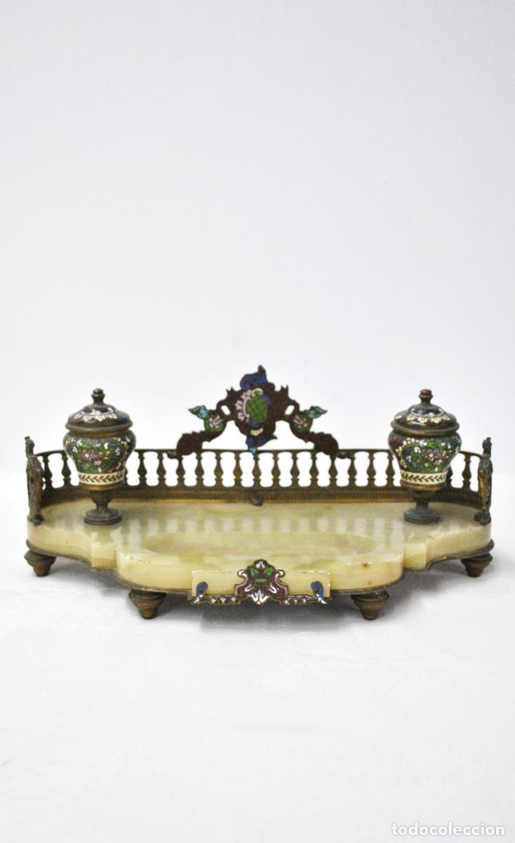 Escriban&iacute;a: ESCRIBANIA &Oacute;NIX Y ESMALTE CLOISONN&Eacute; - Foto 1