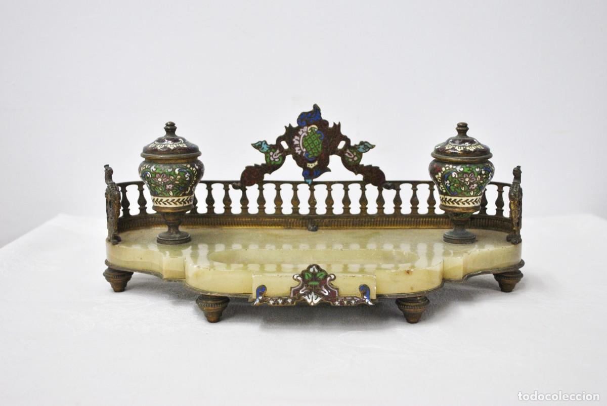 Escriban&iacute;a: ESCRIBANIA &Oacute;NIX Y ESMALTE CLOISONN&Eacute; - Foto 2