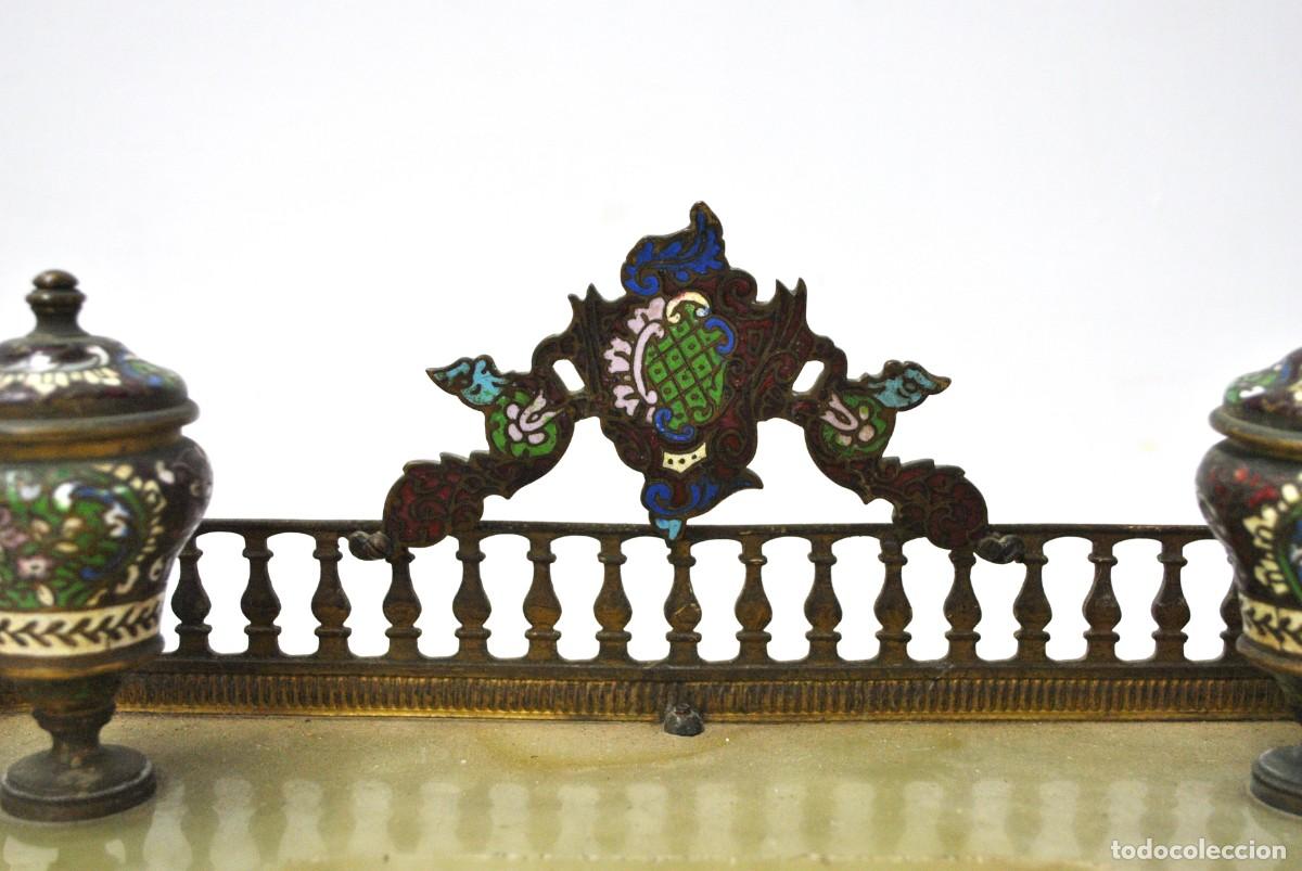 Escriban&iacute;a: ESCRIBANIA &Oacute;NIX Y ESMALTE CLOISONN&Eacute; - Foto 3
