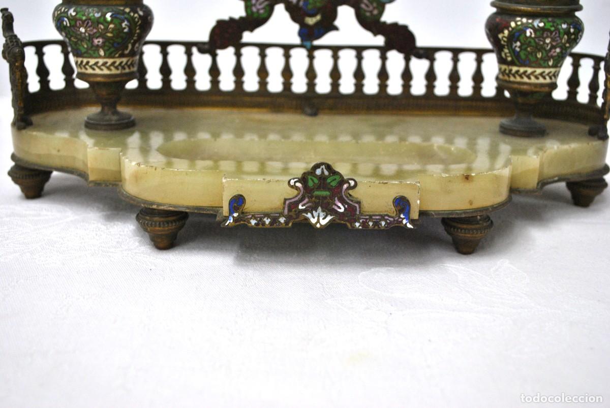 Escriban&iacute;a: ESCRIBANIA &Oacute;NIX Y ESMALTE CLOISONN&Eacute; - Foto 4