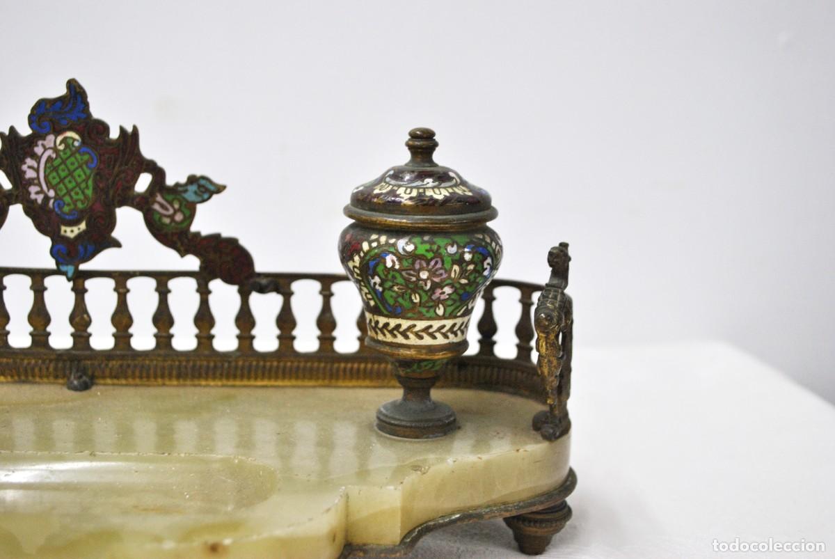 Escriban&iacute;a: ESCRIBANIA &Oacute;NIX Y ESMALTE CLOISONN&Eacute; - Foto 5