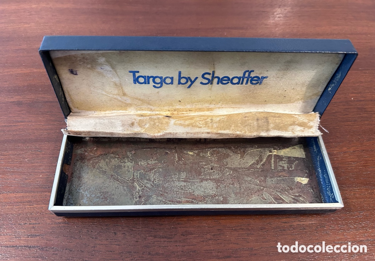 Escriban&iacute;a: ANTIGUO ESTUCHE TARGA BY SHEAFFER