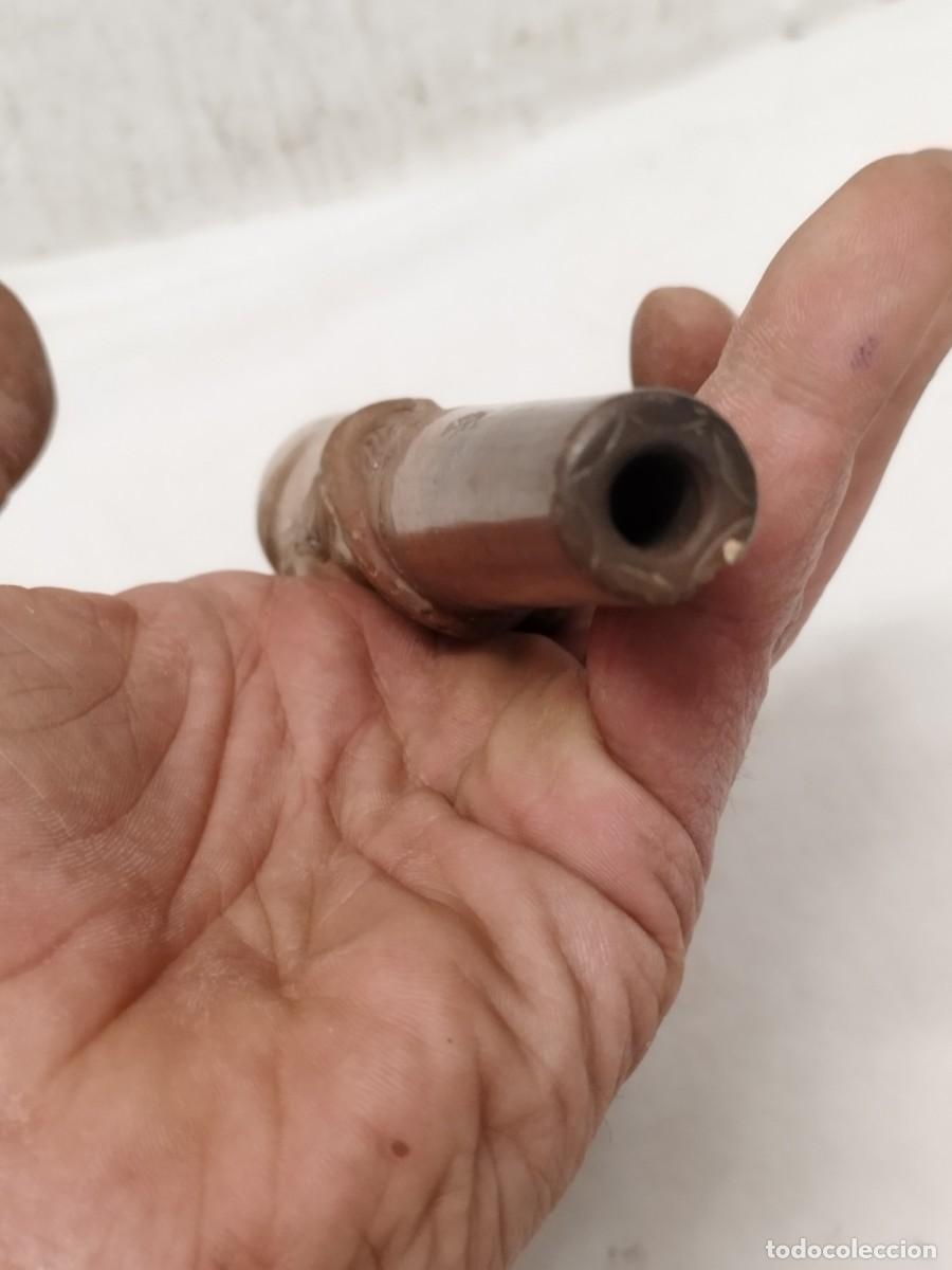 Escriban&iacute;a: Antiguo chillum, pipa tradicional de la india. - Foto 9