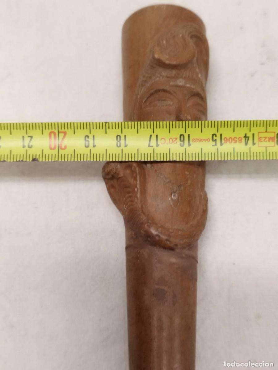 Escriban&iacute;a: Antiguo chillum, pipa tradicional de la india. - Foto 11