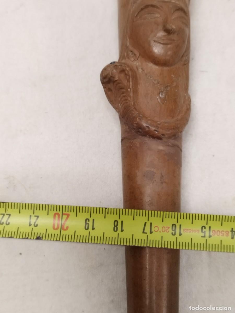 Escriban&iacute;a: Antiguo chillum, pipa tradicional de la india. - Foto 12