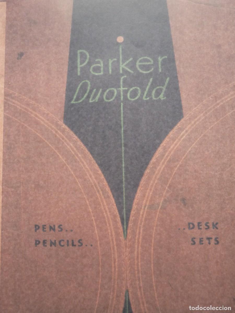 Escriban&iacute;a: CATALOGO PARKER DUOFOLD PENS Y PENCILS - Foto 2