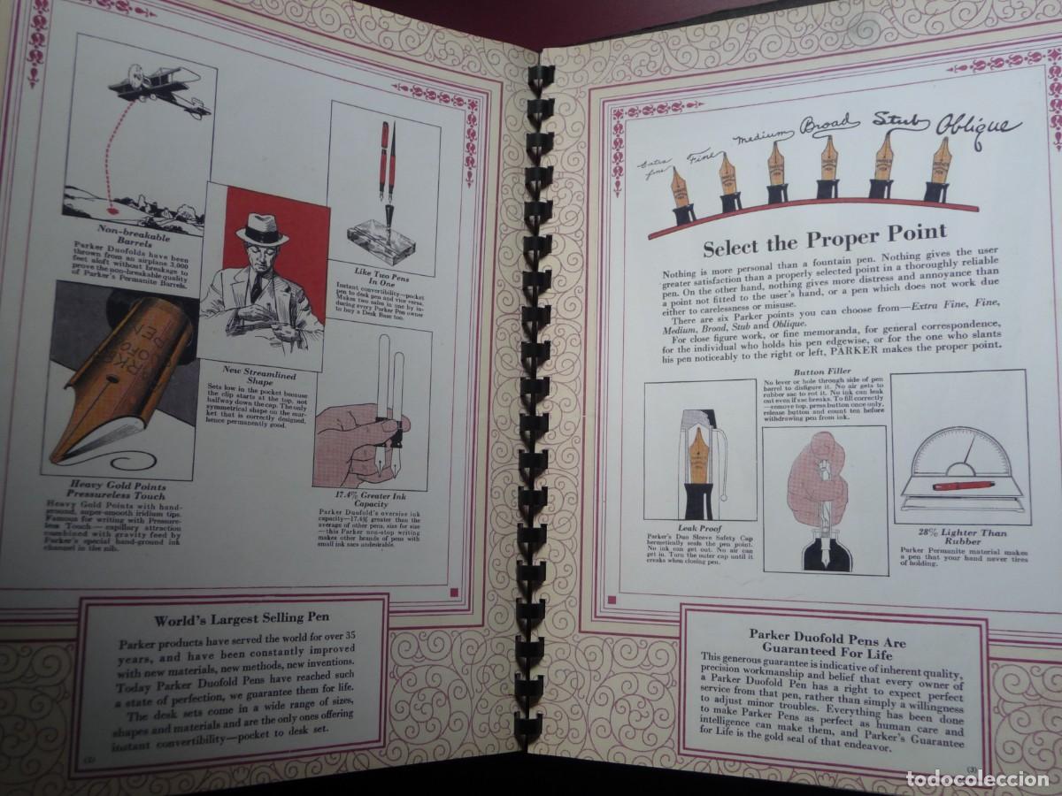 Escriban&iacute;a: CATALOGO PARKER DUOFOLD PENS Y PENCILS - Foto 3