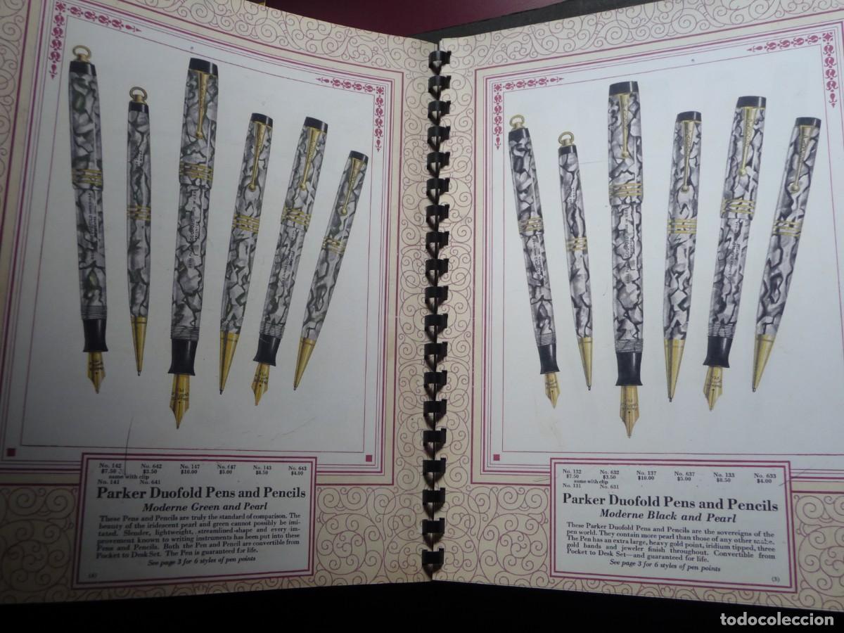 Escriban&iacute;a: CATALOGO PARKER DUOFOLD PENS Y PENCILS - Foto 4