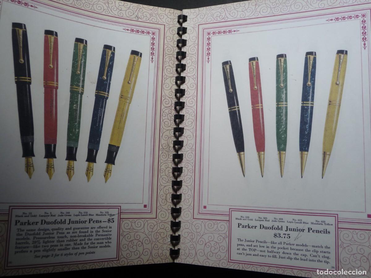 Escriban&iacute;a: CATALOGO PARKER DUOFOLD PENS Y PENCILS - Foto 5
