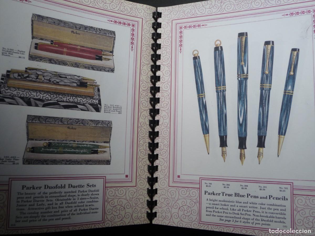 Escriban&iacute;a: CATALOGO PARKER DUOFOLD PENS Y PENCILS - Foto 6