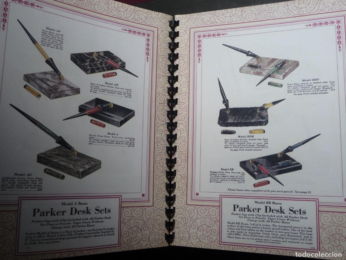 Escriban&iacute;a: CATALOGO PARKER DUOFOLD PENS Y PENCILS - Foto 8