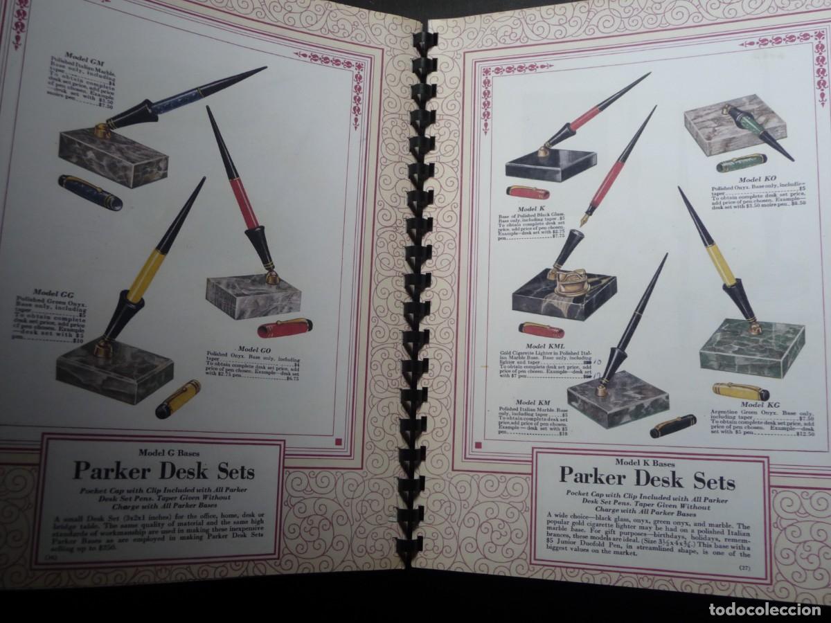 Escriban&iacute;a: CATALOGO PARKER DUOFOLD PENS Y PENCILS - Foto 9