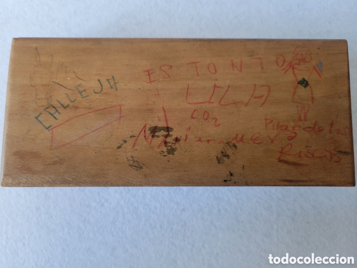 Escriban&iacute;a: ANTIGUO PLUMIE COLEGIAL - Foto 2