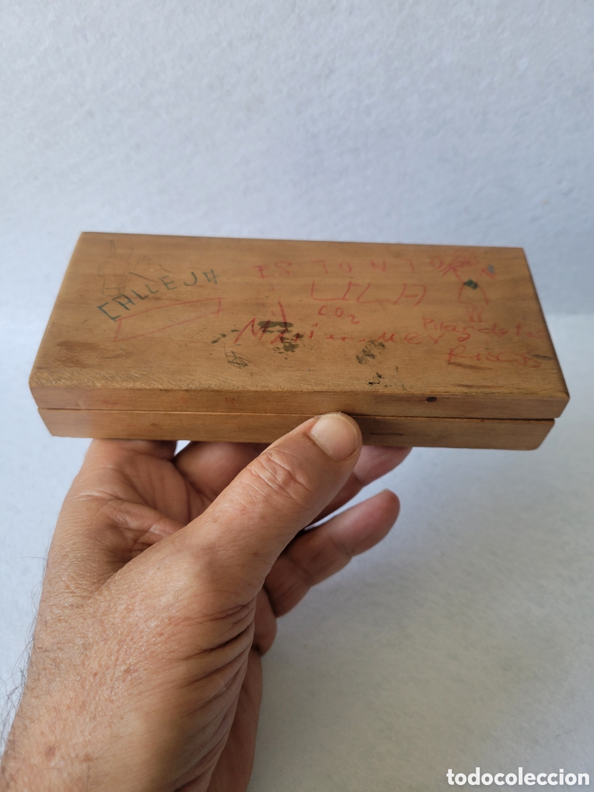 Escriban&iacute;a: ANTIGUO PLUMIE COLEGIAL - Foto 7