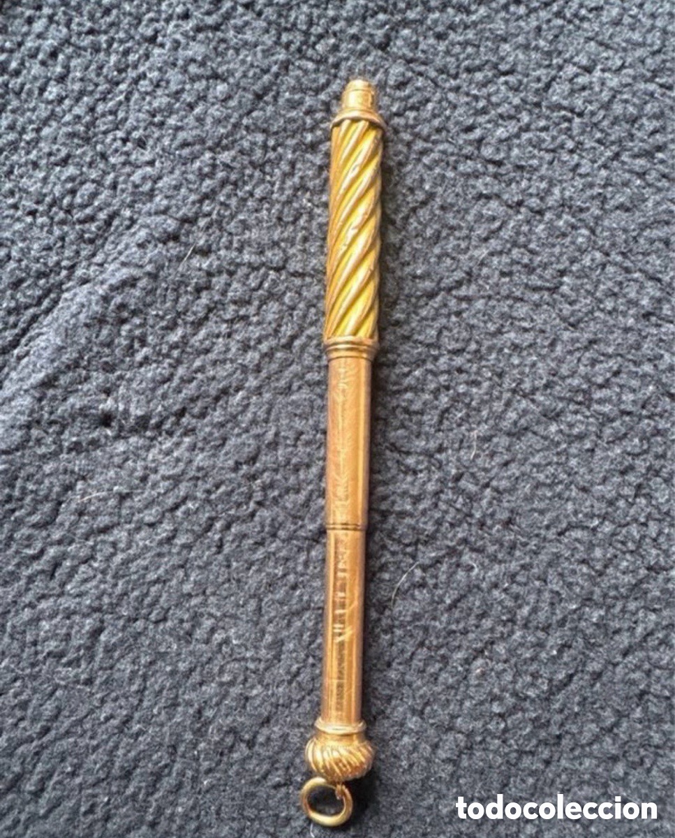 Escriban&iacute;a: Lapicero o l&aacute;piz de oro de 18k (A5)