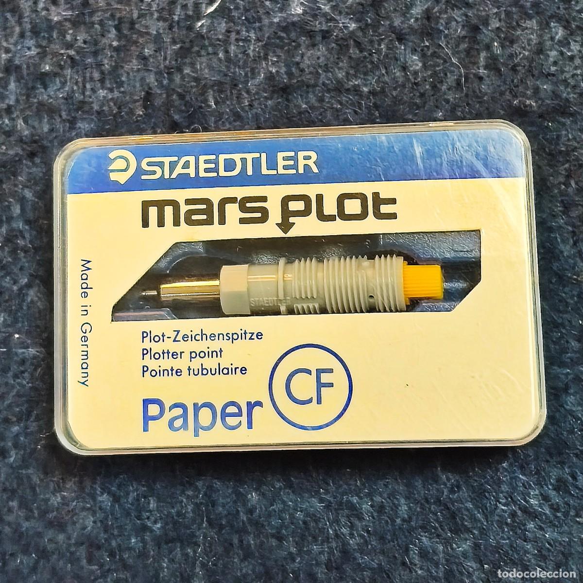 Writing Items: PUNTERA STAEDTLER. MARS PLOT CF PAPER. STAEDTLER. SIN USAR