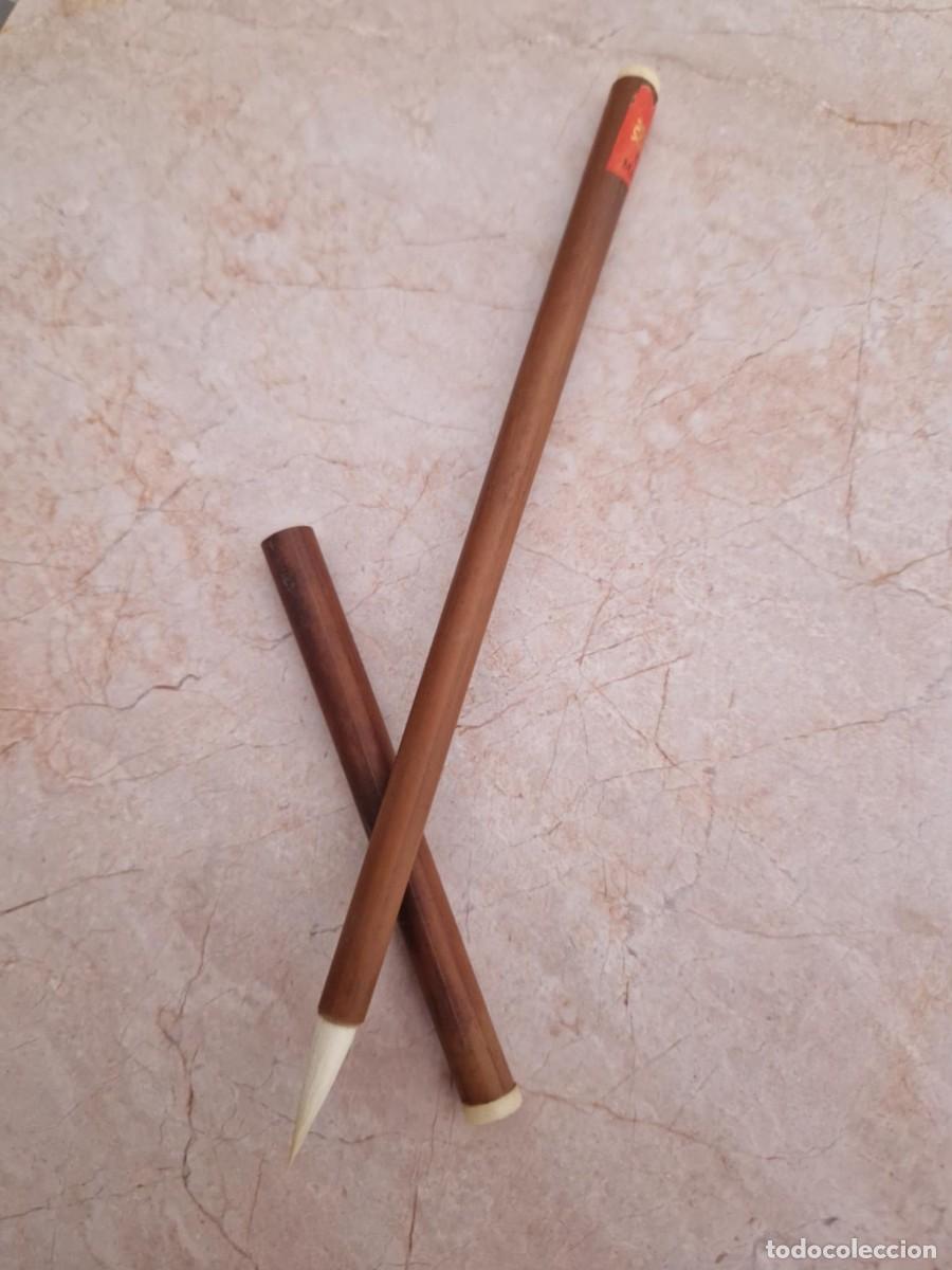 Escriban&iacute;a: Pinceles chinos (lote)