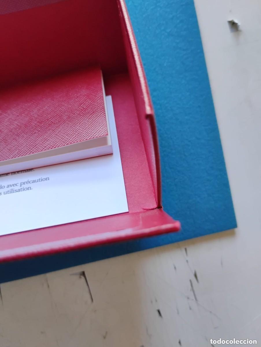 Escriban&iacute;a: CARTIER CAJA PARA BOLIGRAFO/PLUMA - CON CERTIFICADO/GARANTIA Y LIBRO DE INSTRUCCIONES - VACIA