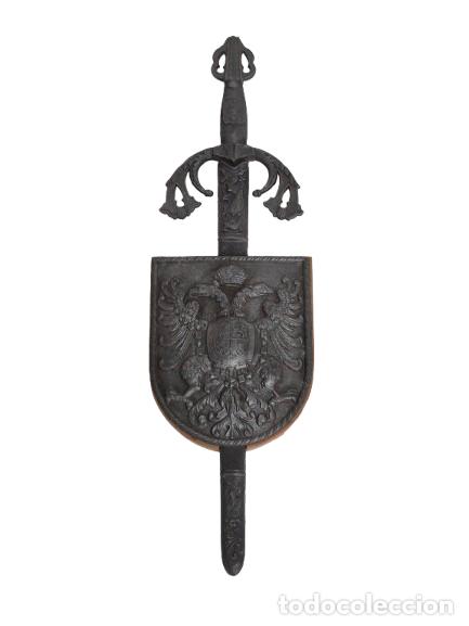 Escriban&iacute;a: Antiguo Abrecartas Met&aacute;lico, Toledo - Grabado IV Expo Filatelica Militar, Gerona 13 Julio 1973