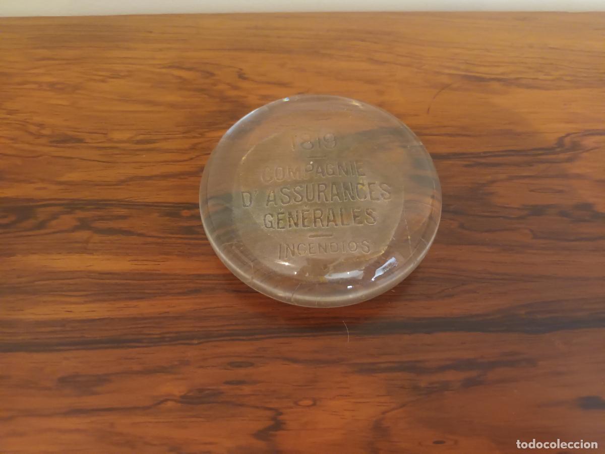 Escriban&iacute;a: PISA PAPELES PUBLICIDAD SEGUROS. 1819 COMPAGNIE D' ASSURANCES GENERALES INCENDIOS