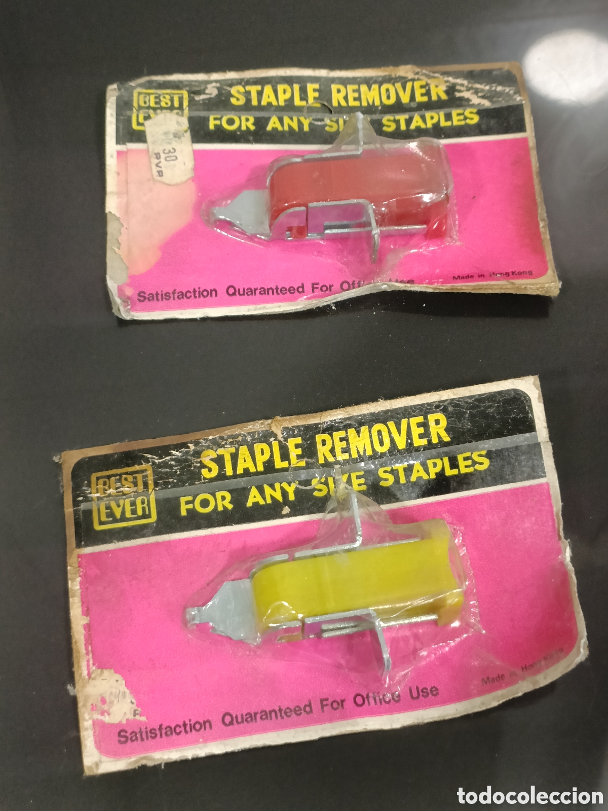 Escriban&iacute;a: Vintage 2 Quitagrapas BEST EVER - Foto 1